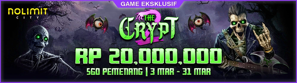 The Crypt 2 Cash Drop